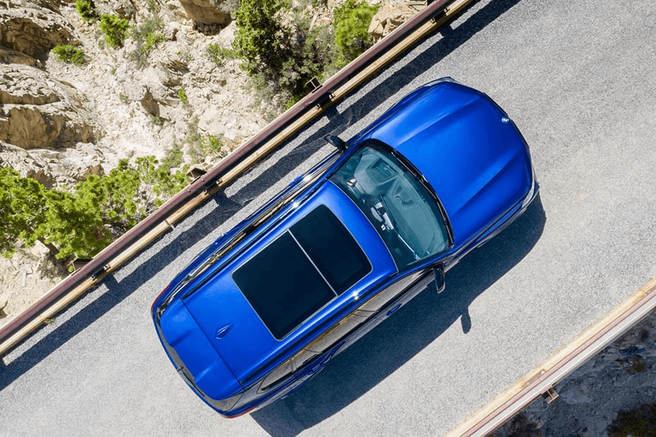 BMW X5 M Top View