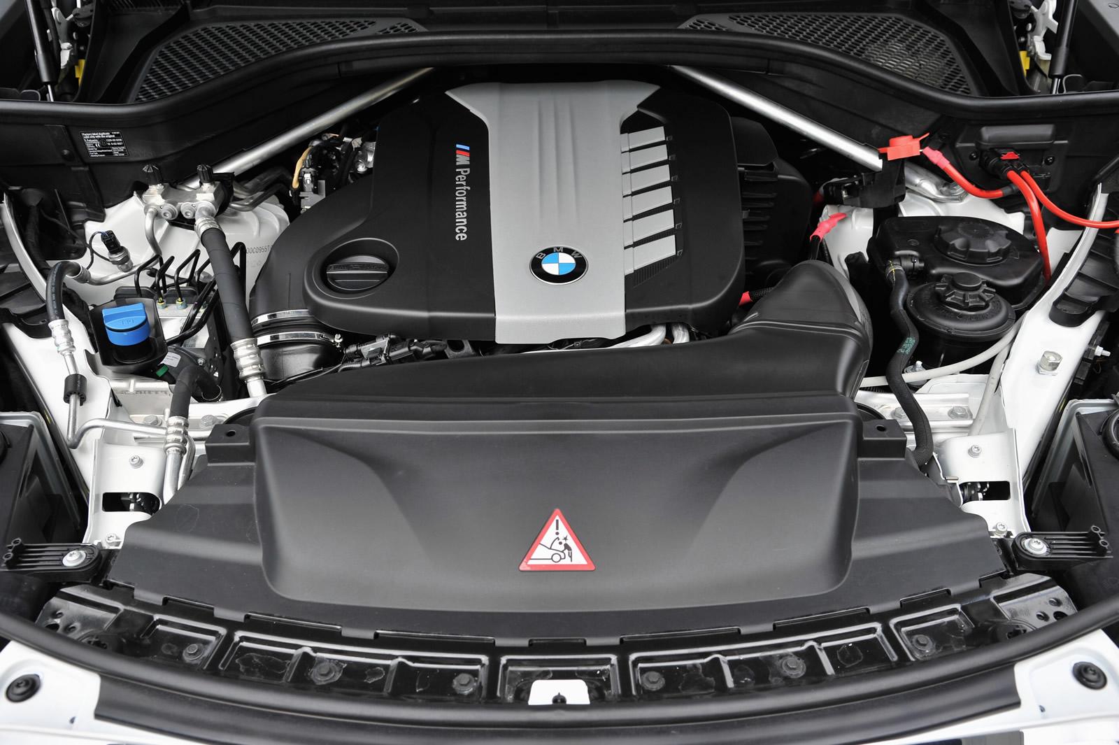 BMW X5 engine