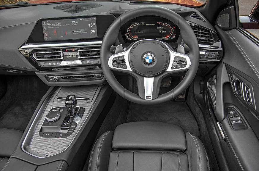 BMW Z4 interior