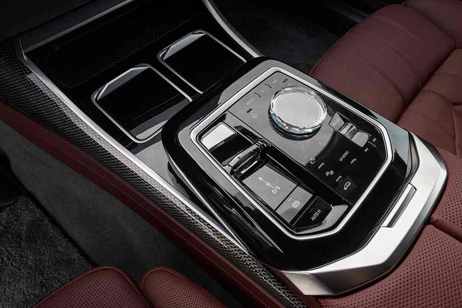 BMW i7 Knob Selector