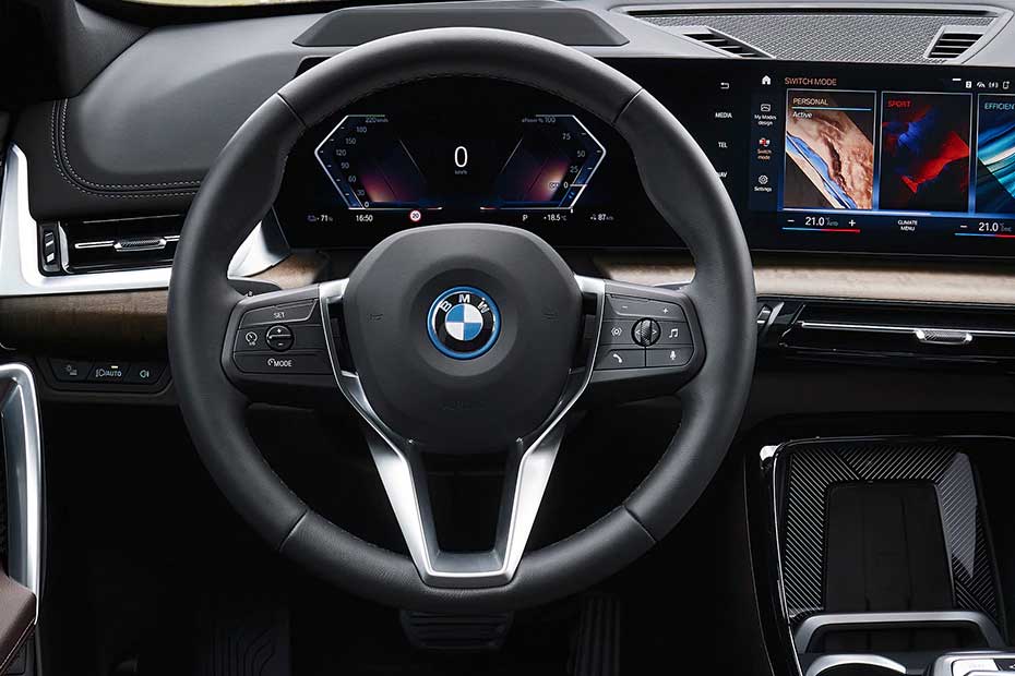 BMW iX1 Steering Wheel