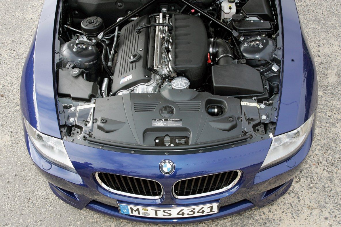 BMW z4 Coupe
