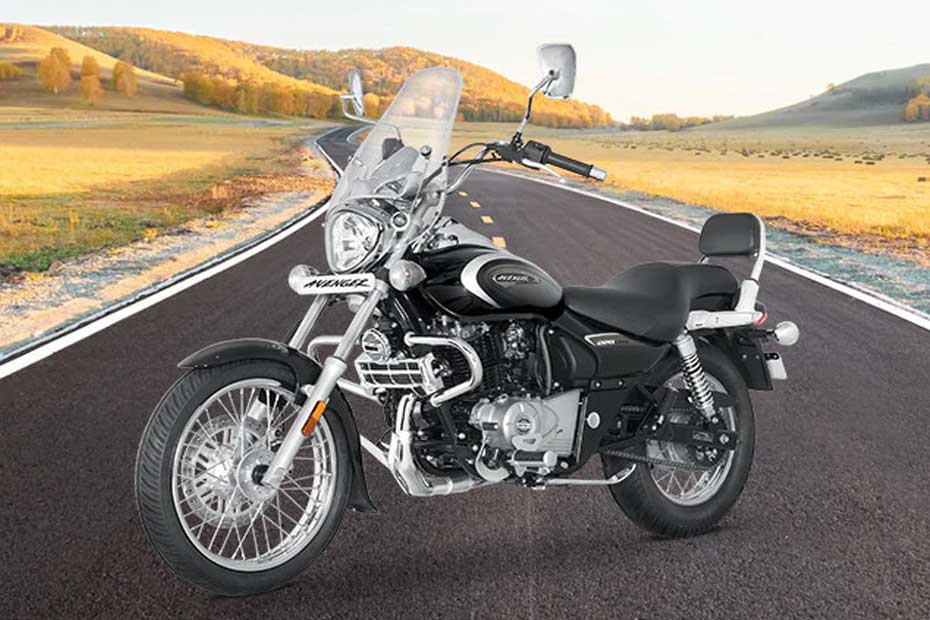 Avenger 220 bs6 discount on road price