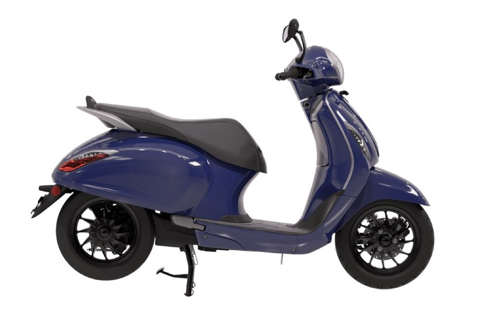 Bajaj electric two online wheeler