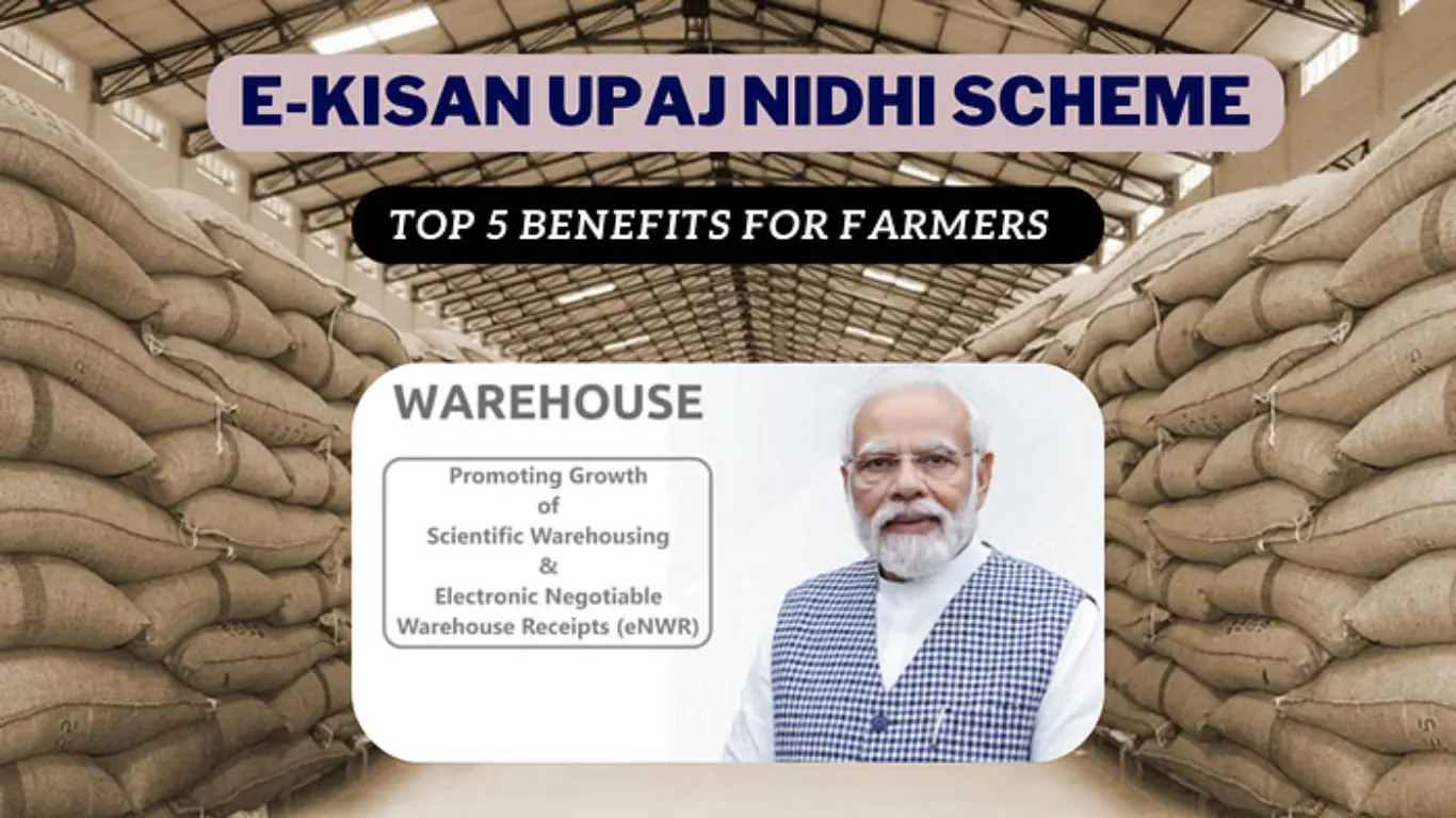 Benefits for Farmers from 'e-Kisan Upaj Nidhi Scheme'