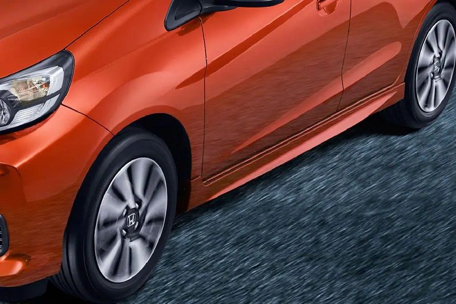 Honda Brio 2022 Wheels