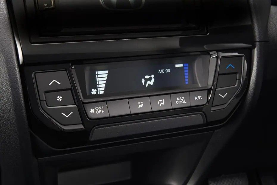 Honda Brio 2022 AC Control