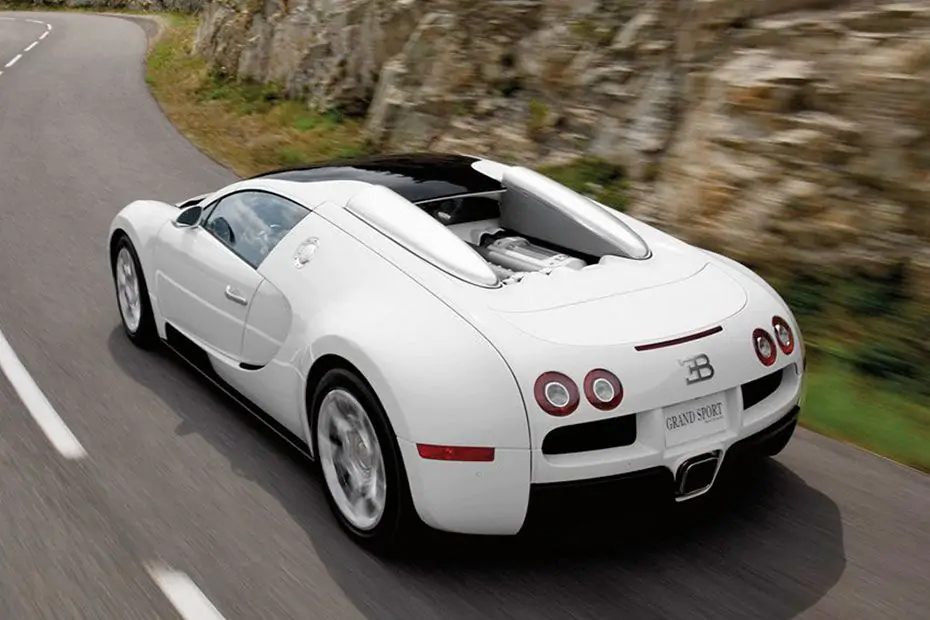 Bugatti Veyron Image