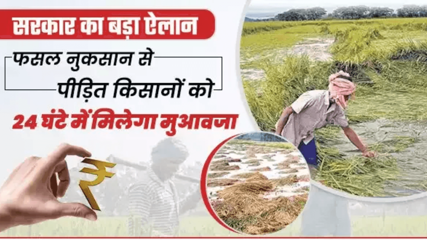 CM Yogi Announces Swift Compensation for Weather-Affected Farmers