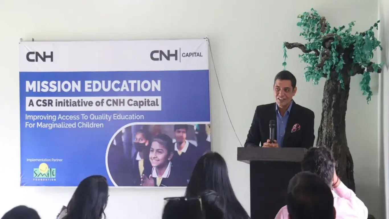 CNH Capital Empowers Underprivileged Kids in Gurugram with 'Mission Education' Initiative