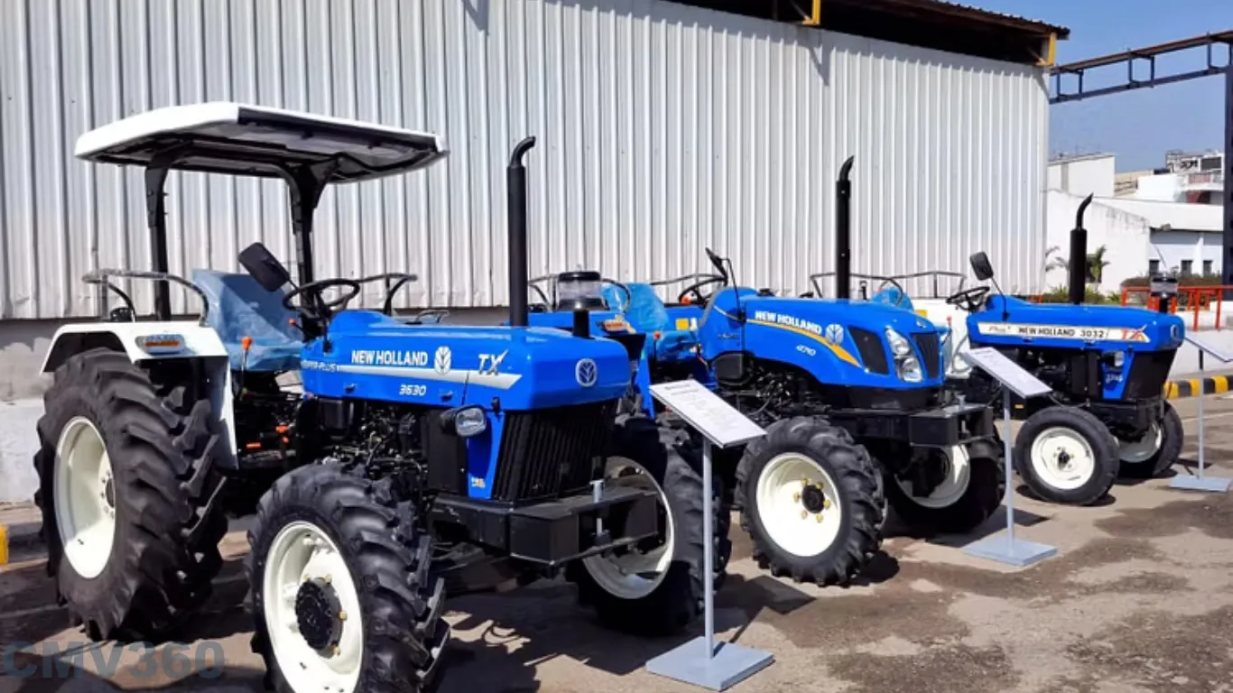 CNH India Aims to Double New Holland’s Tractor Market Share by 2030