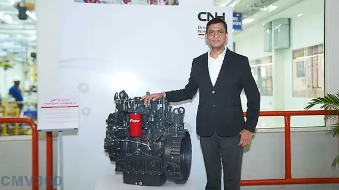 CNH Introduces Made-in-India TREM V Engine for Agriculture & Construction