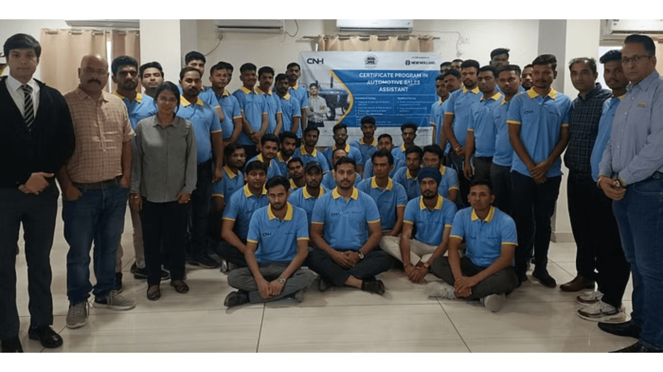 New Holland's Skill Development Project Saksham for Youth