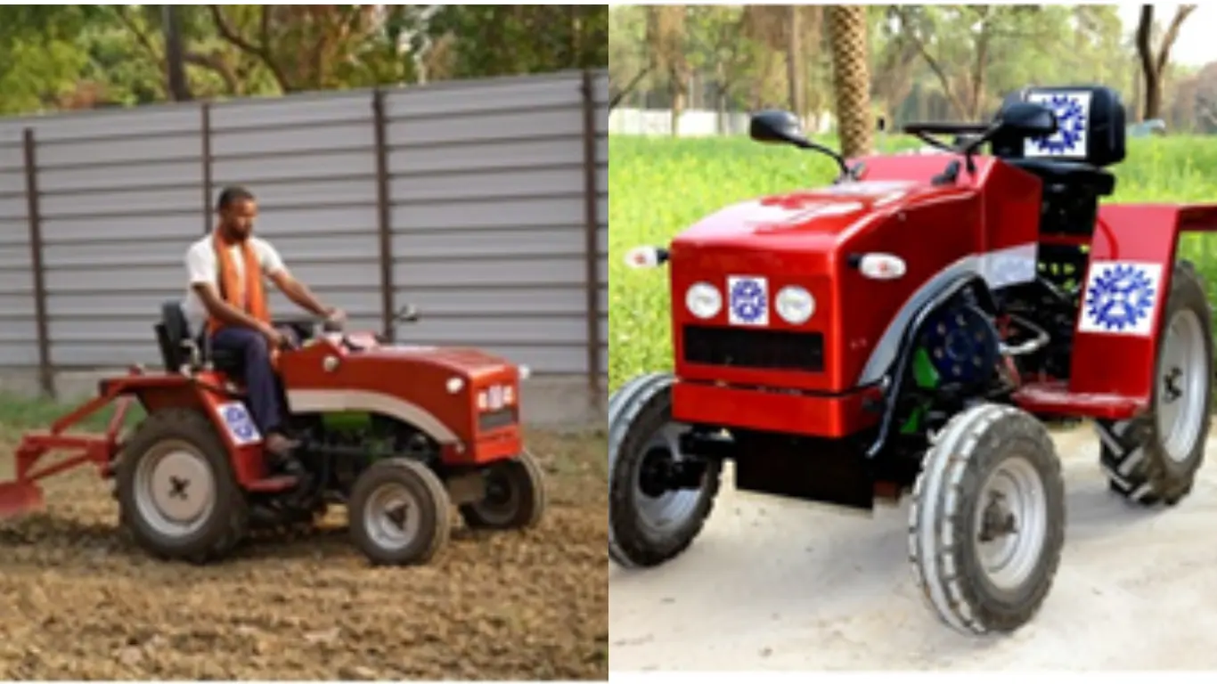 CSIR-CMERI Develops Compact Tractor for Small Farmers