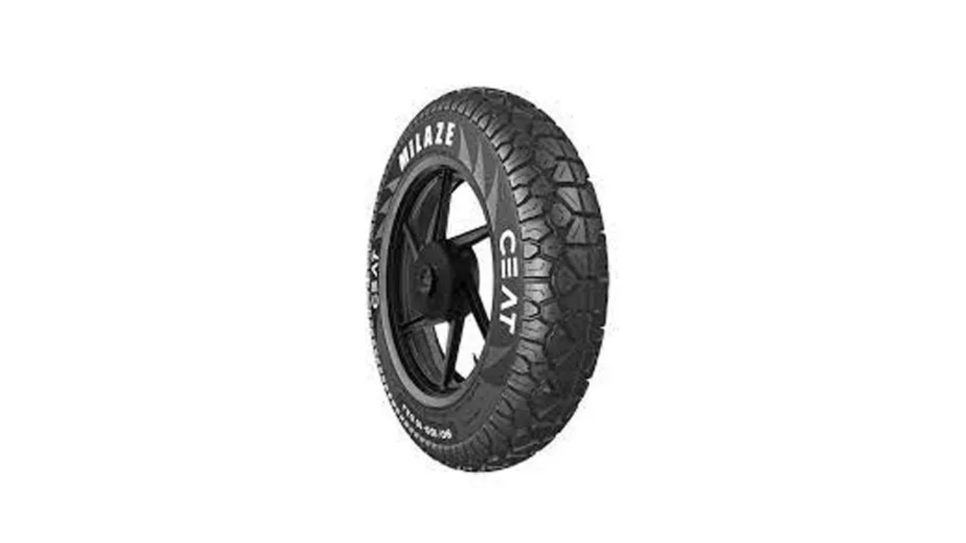 Ceat Milaze 90/90-12 54J Tubeless Scooter Tyre, Front or Rear (104232)