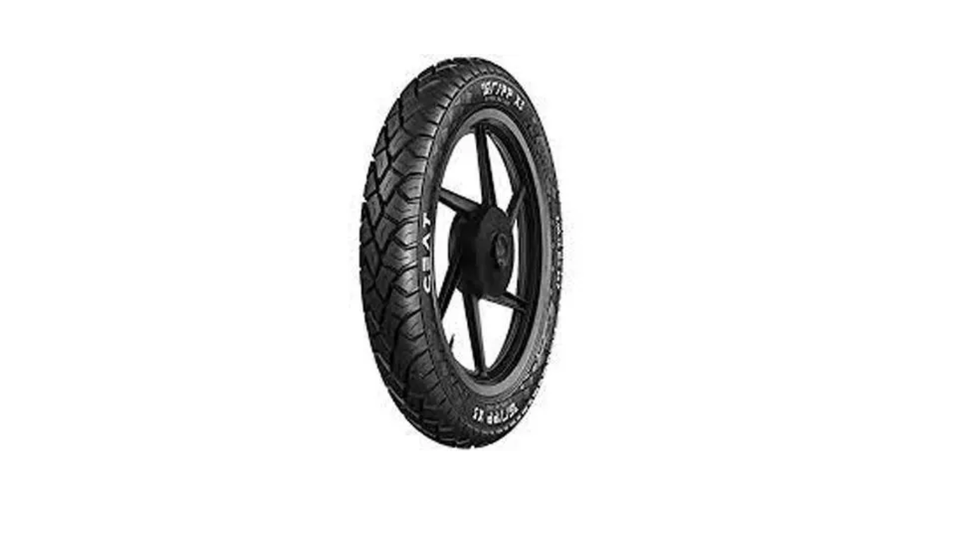 Ceat Zoom Rad X1 150/60 R17 66H Tubeless Bike Tyre, Rear (104974)