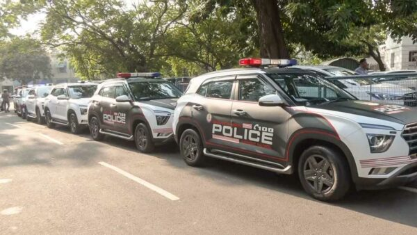 Chennai Police Makes Fleet Upgrades with 53 New Vehicles: Hyundai Creta, Innova, Bolero