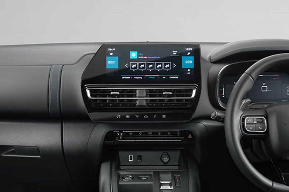 Citroen-C5-Aircross Dashboard