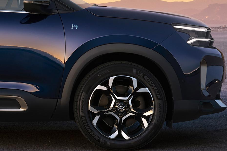 Citroen-C5-Aircross Wheel