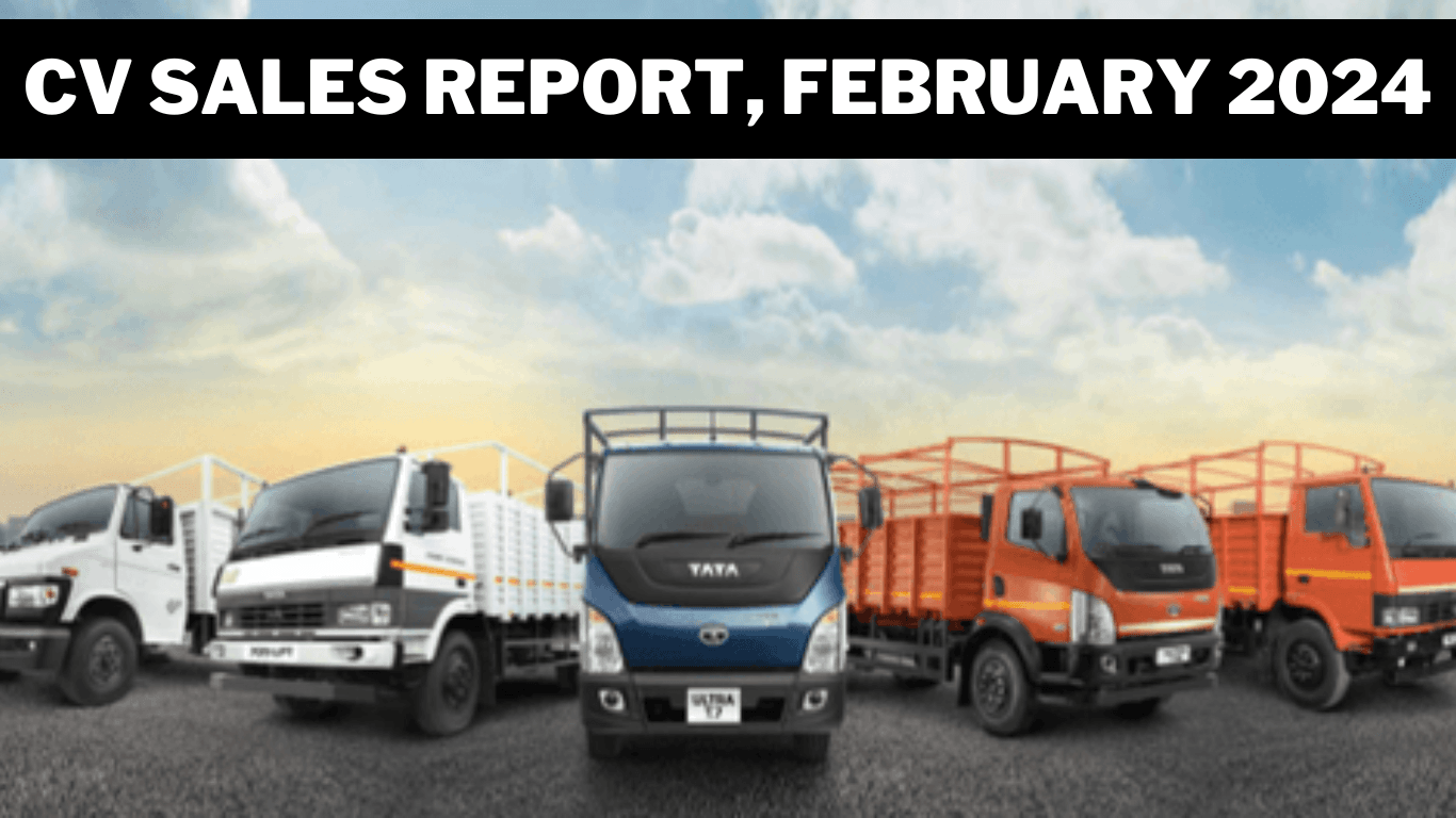 Commercial Vehicles Combined Sales Report, February 2024