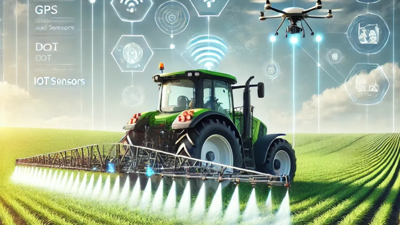 Current Trends and Future Prospects of Precision Farming in India