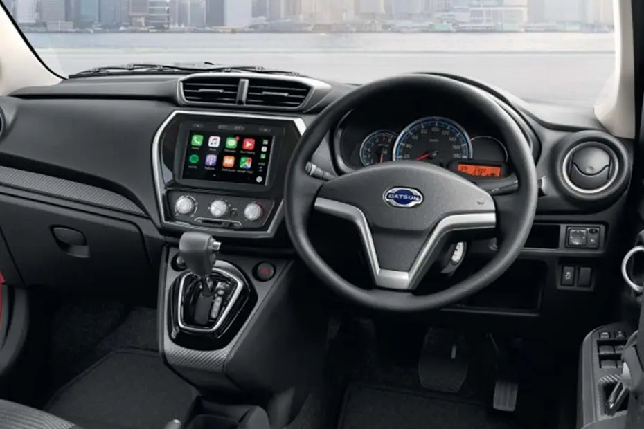 datsun go plus inside view