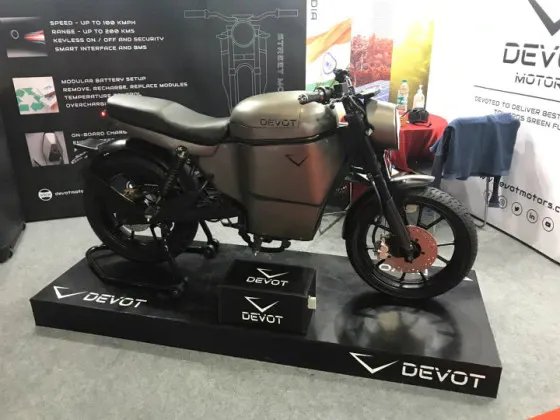 Devot Motors E-bike