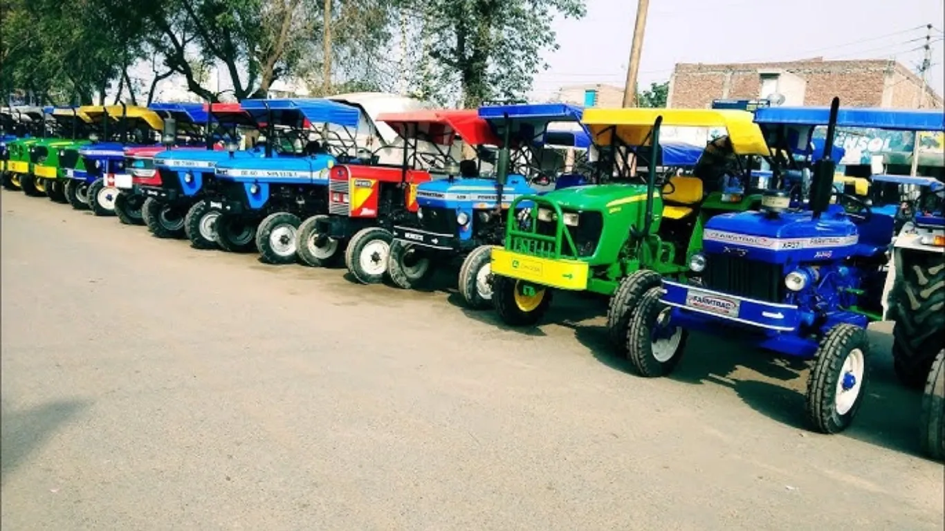 Domestic Tractor Sales Rise in October 2024: 1,44,675 Units Sold with 22.37% Growth