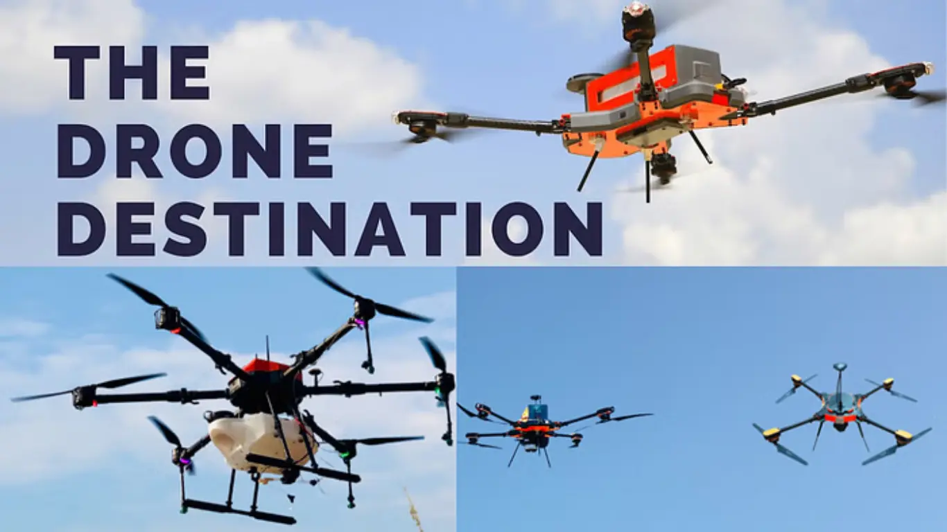 Drone Destination Launches #EverythingDrones Initiative