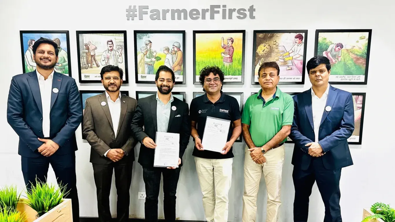 Drone Destination and DeHaat Partner to Bring Agri Drone Solutions to Rural India