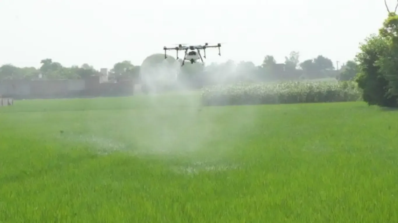 Drones for Spraying Pesticides
