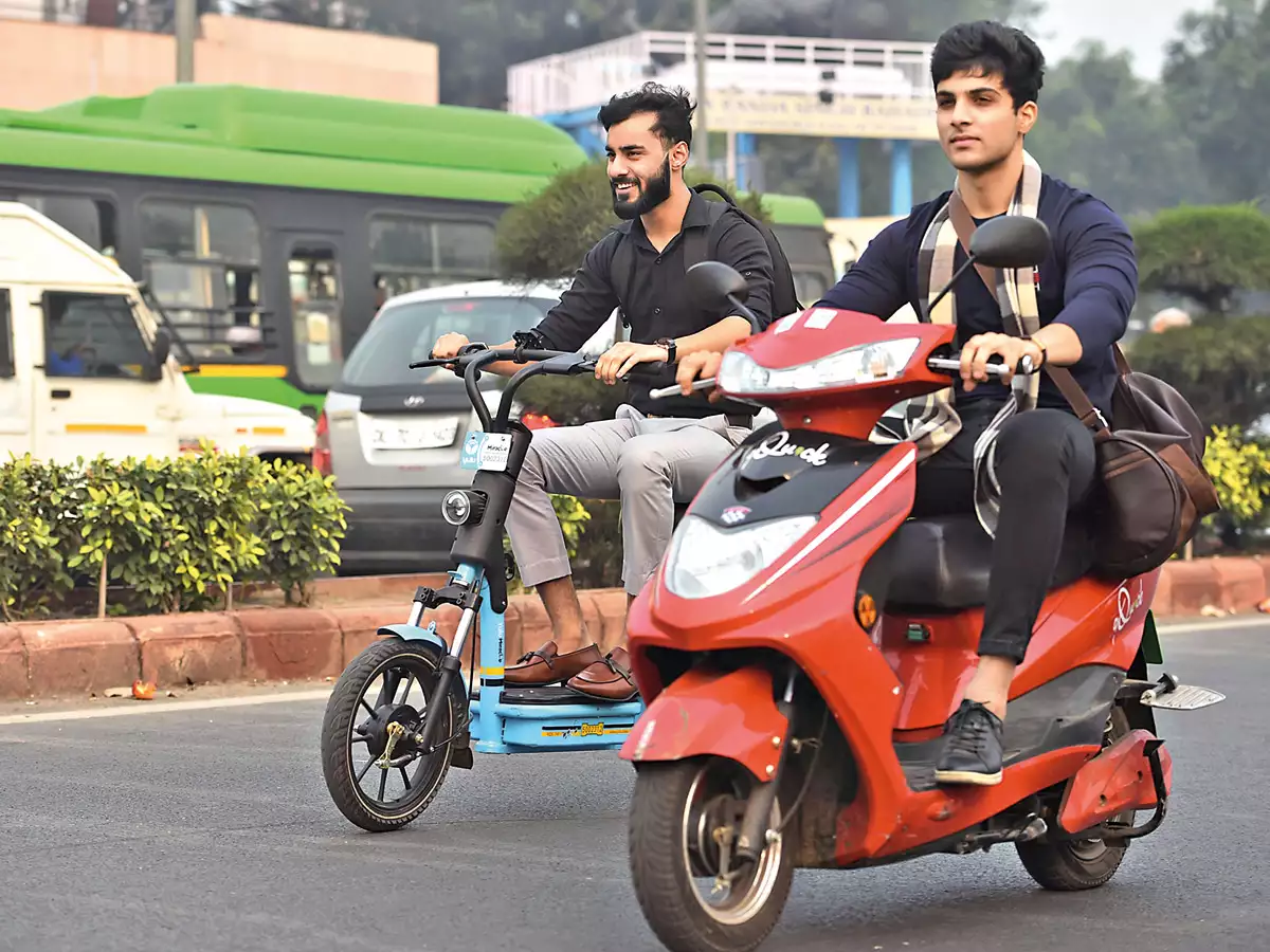 EV Scooters India