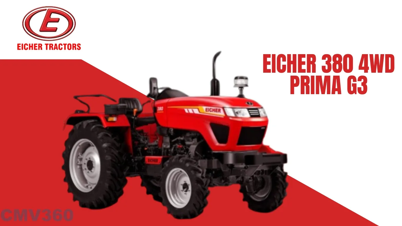 Eicher 380 4WD Prima G3