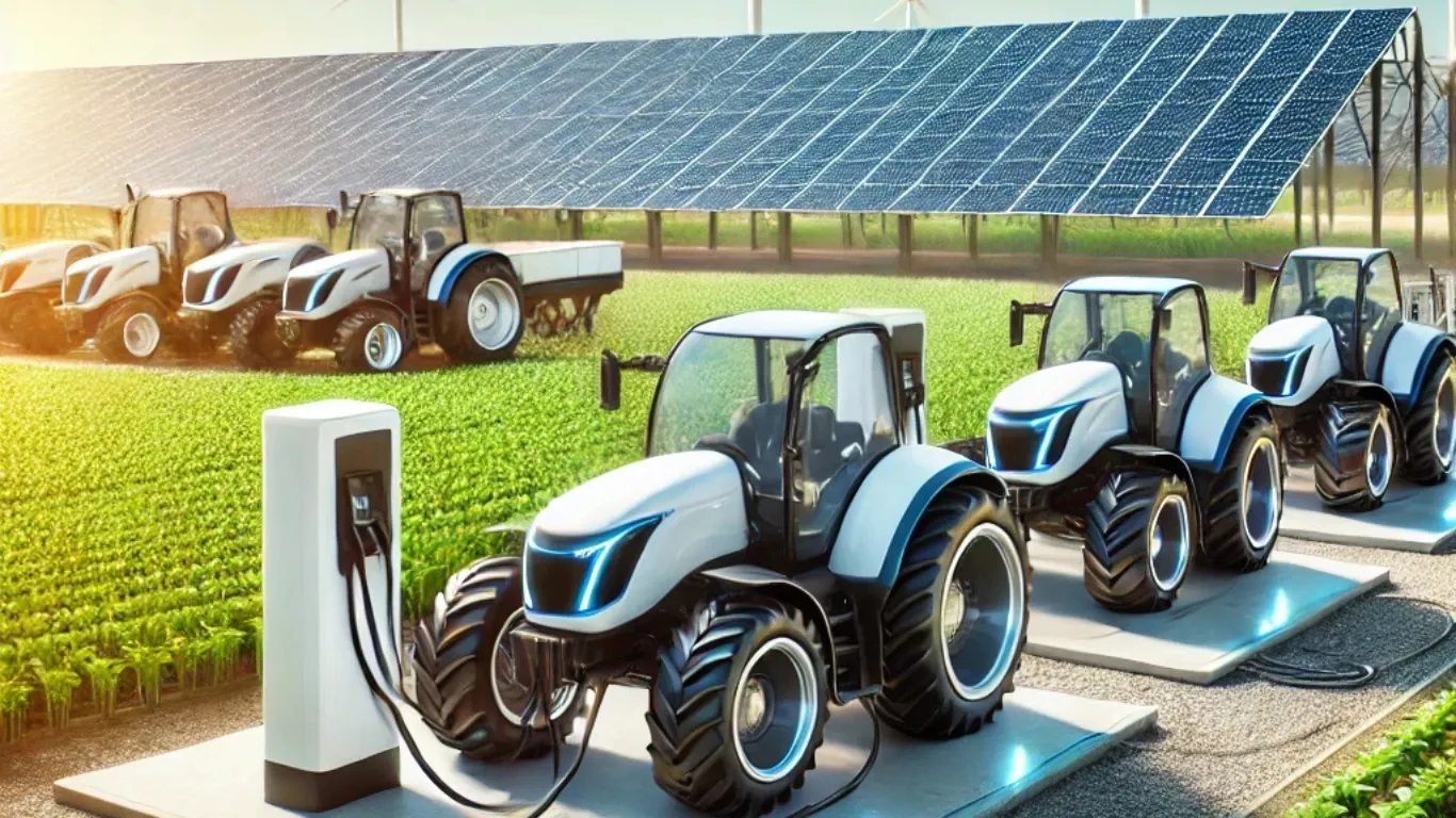 Electric Tractors May Revolutionize Indian Farming