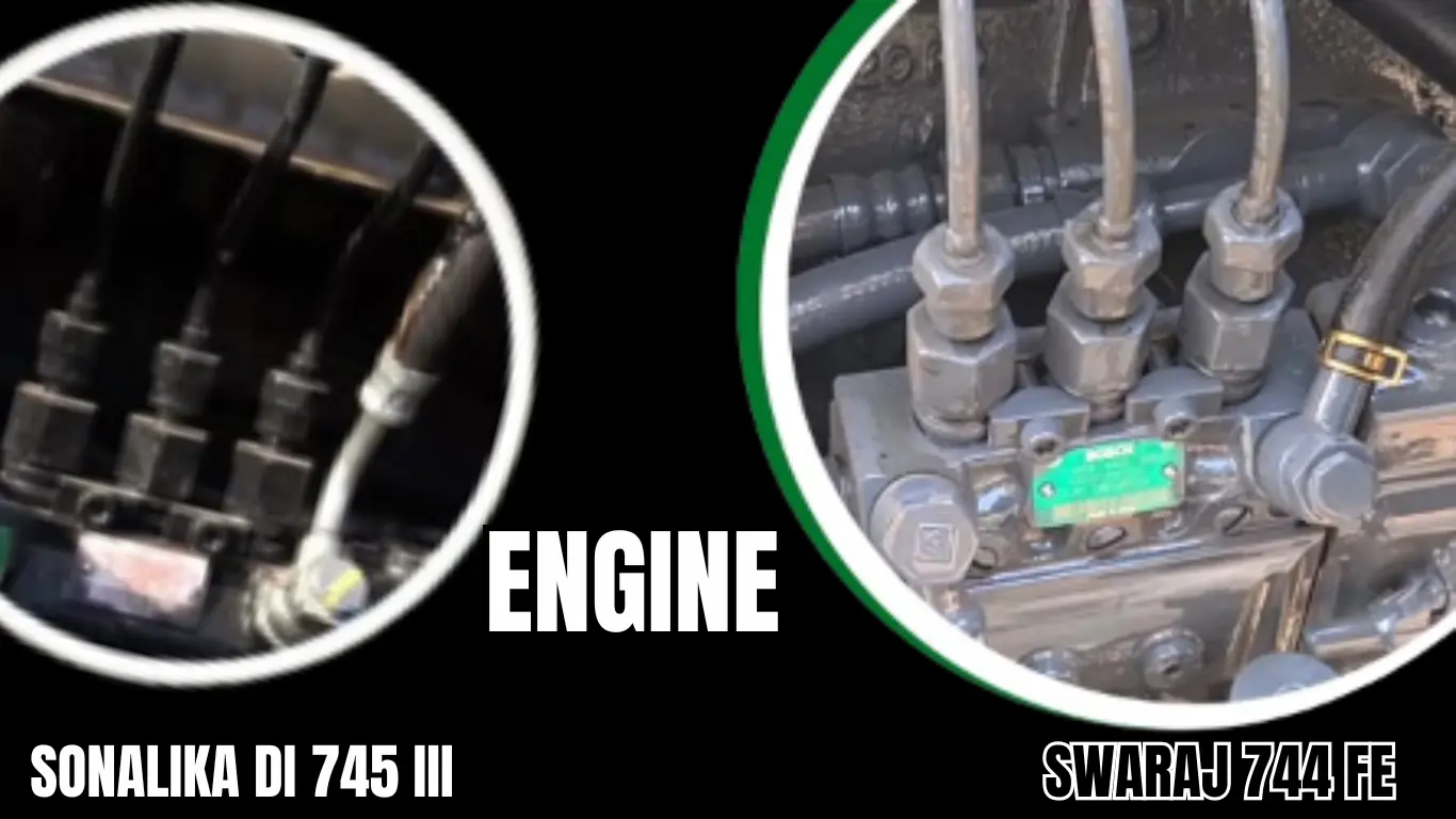 Engine Specification and Performance Comparison