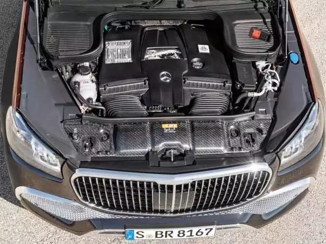 Engine Mercedes-Benz GLS