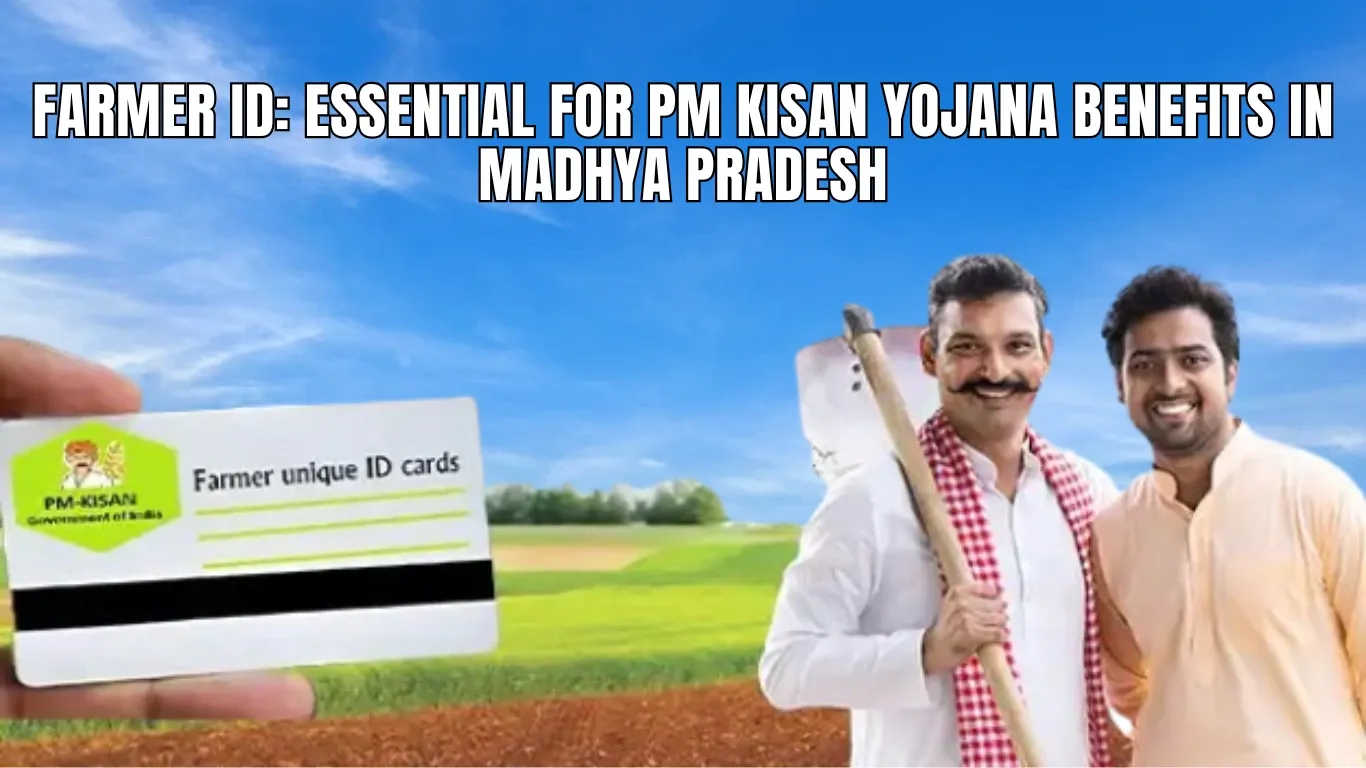 Farmer ID: Essential for PM Kisan Yojana Benefits in Madhya Pradesh