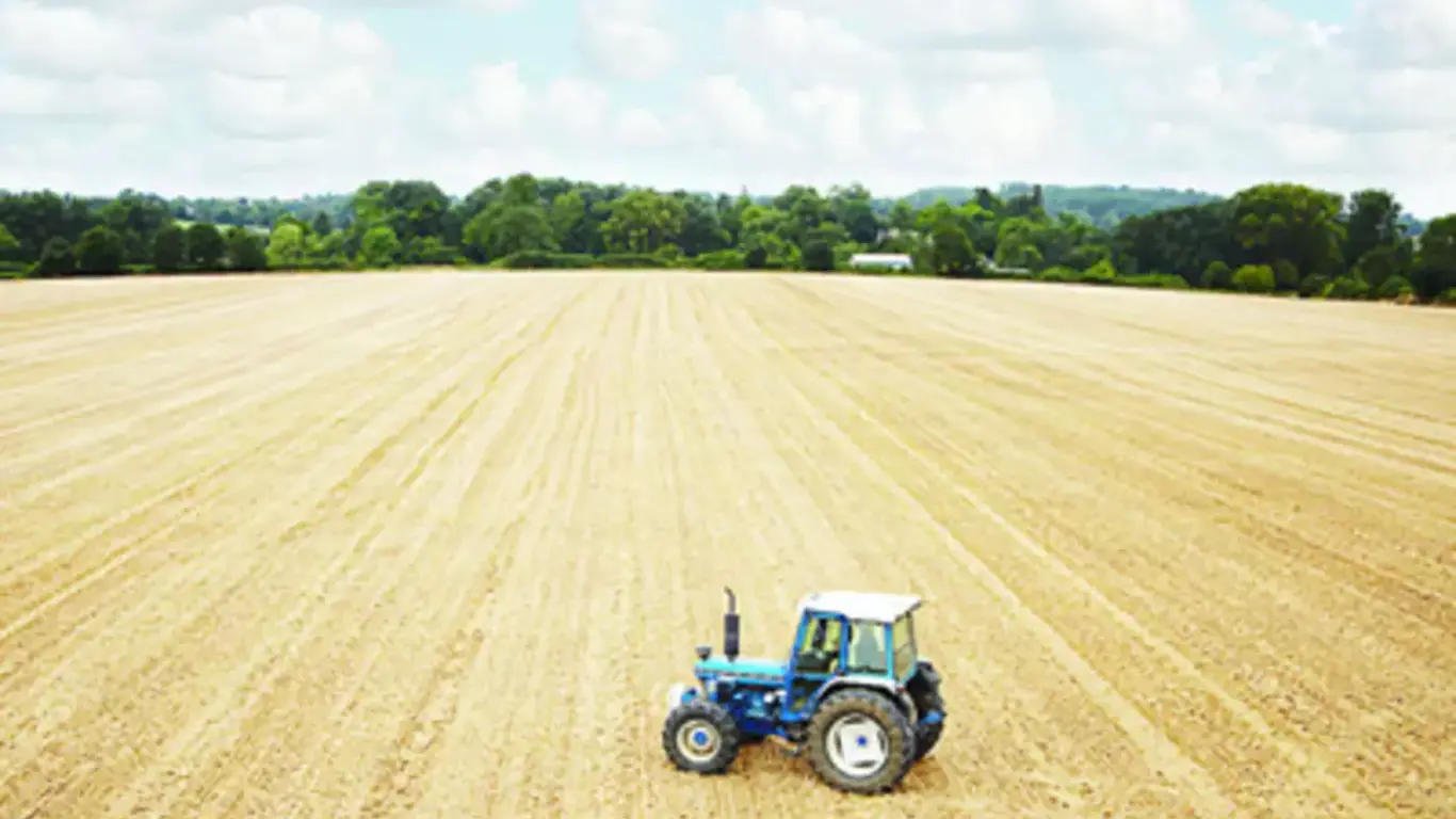 Farmer Innovates Driverless Tractor