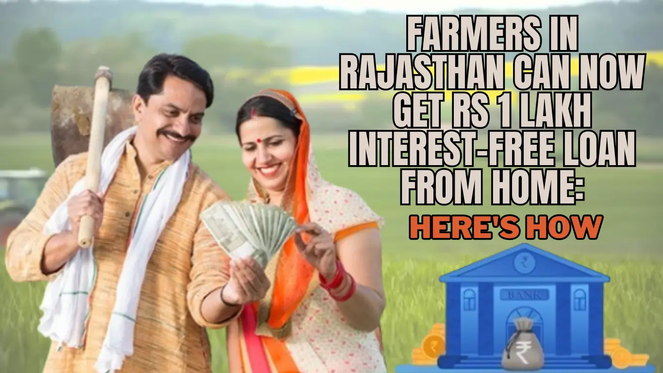 Farmers in Rajasthan Can Now Get Rs 1 Lakh Interest-Free Loan from Home: Here's How
