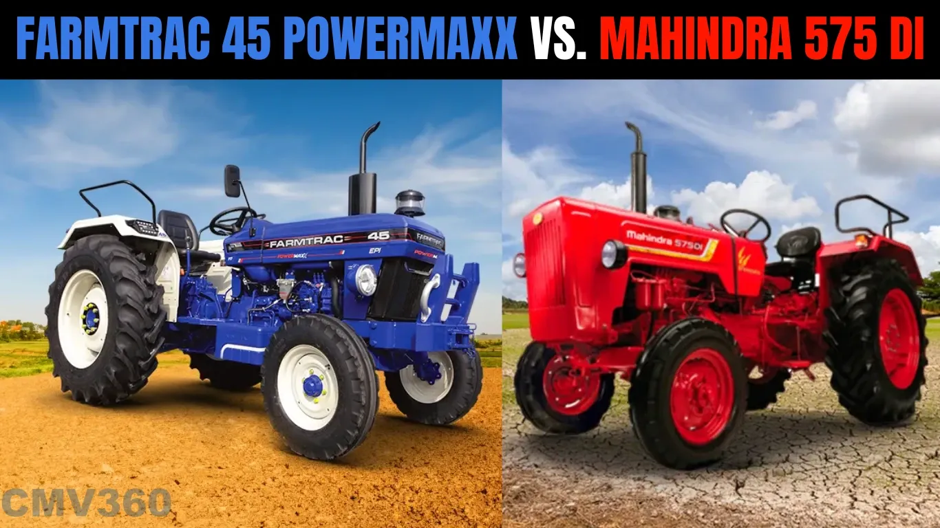 Farmtrac 45 Powermaxx vs. Mahindra 575 DI