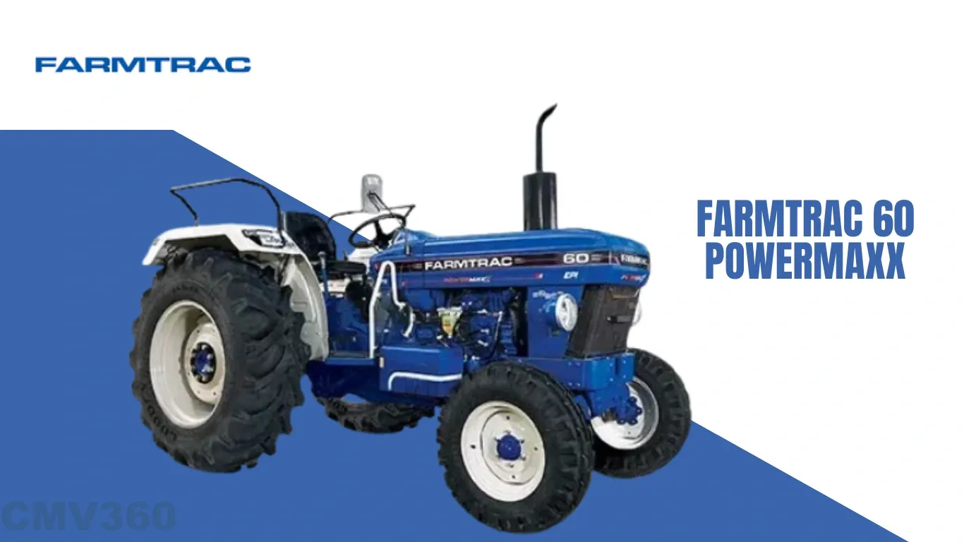 Farmtrac 60 PowerMaxx