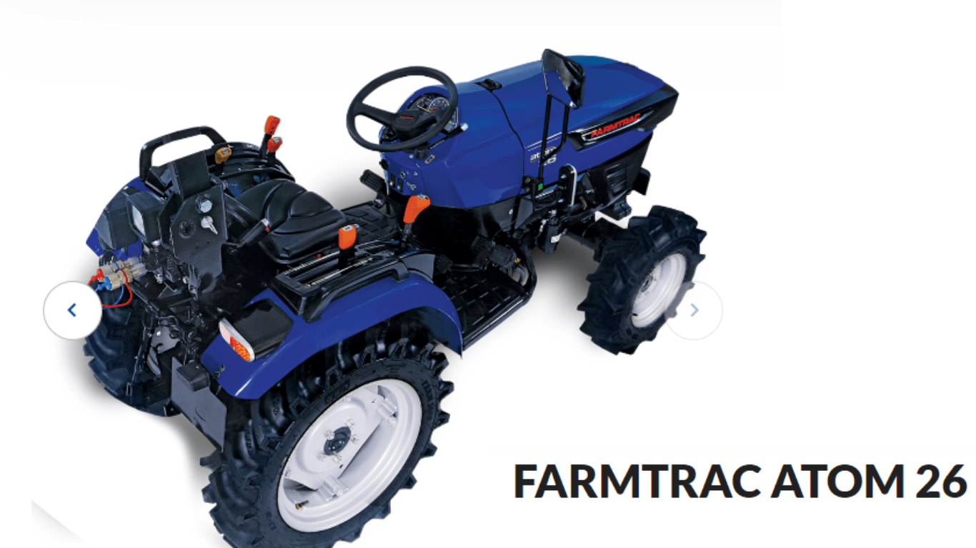 Farmtrac Atom 26