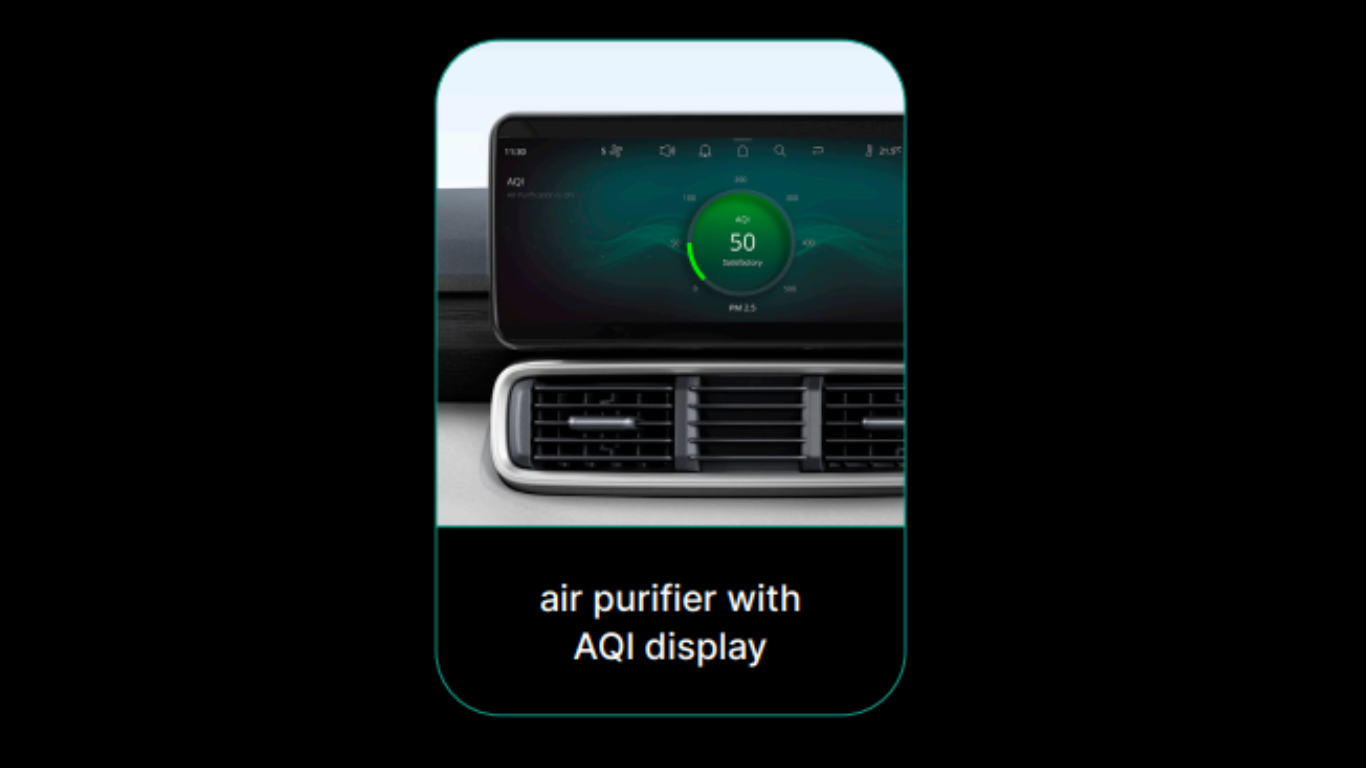 Air Purifier With AQI Display
