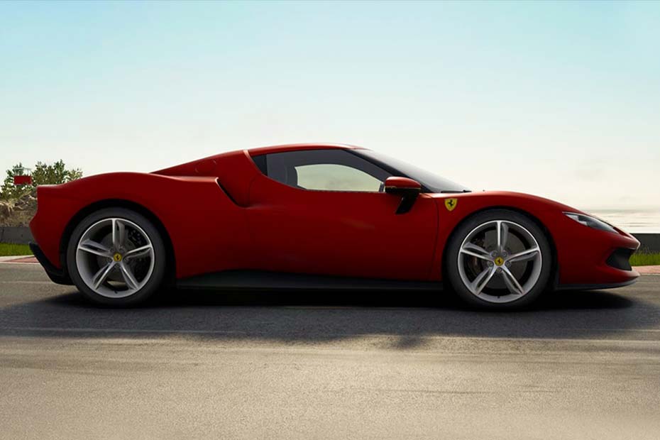 Ferrari 296 GTB Right Side View