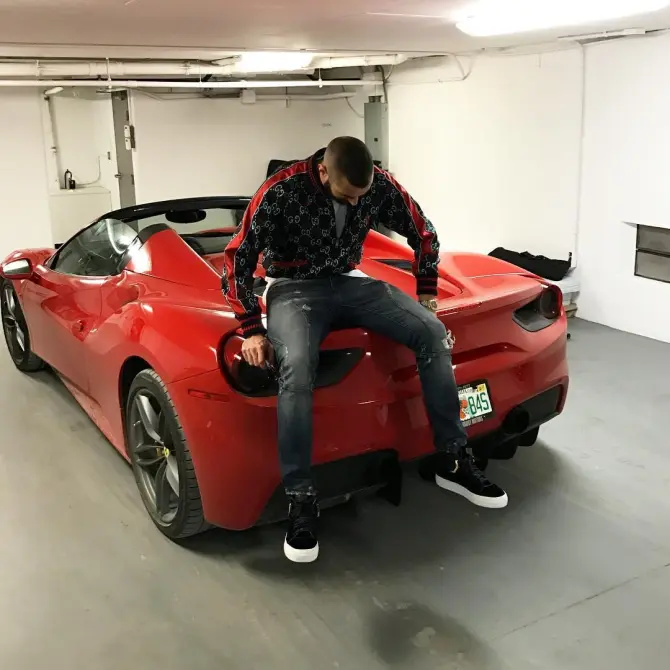 Ferrari Spider