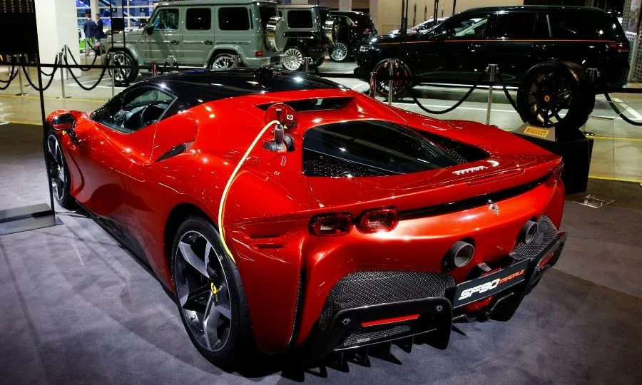 Ferrari new EV