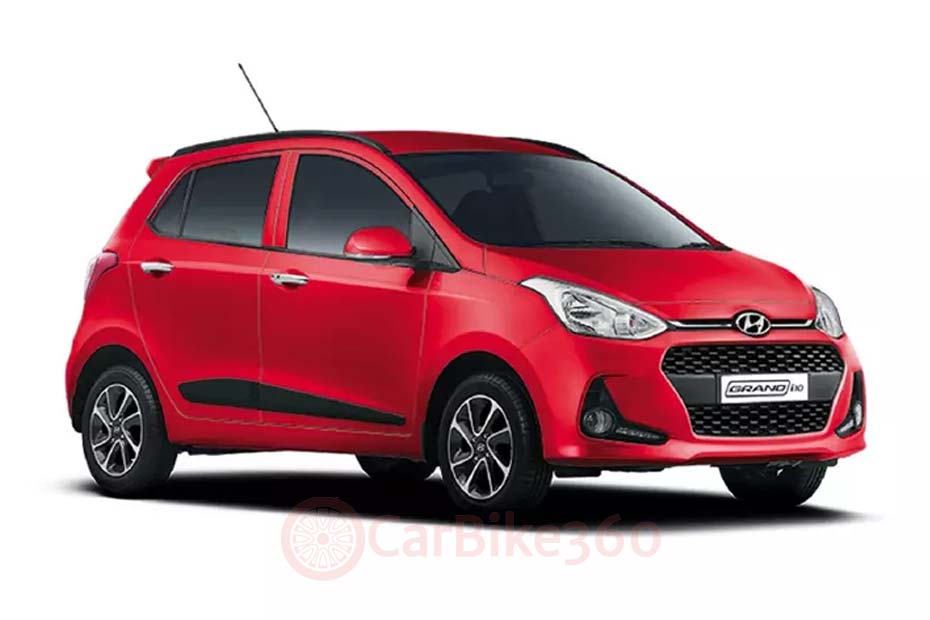 Hyundai Grand I10 Sportz Petrol Price In India