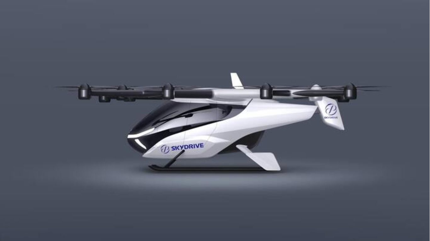 SkyDrive Partner ship for Flying Car