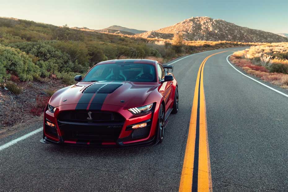 Ford Mustang 2022 Front View