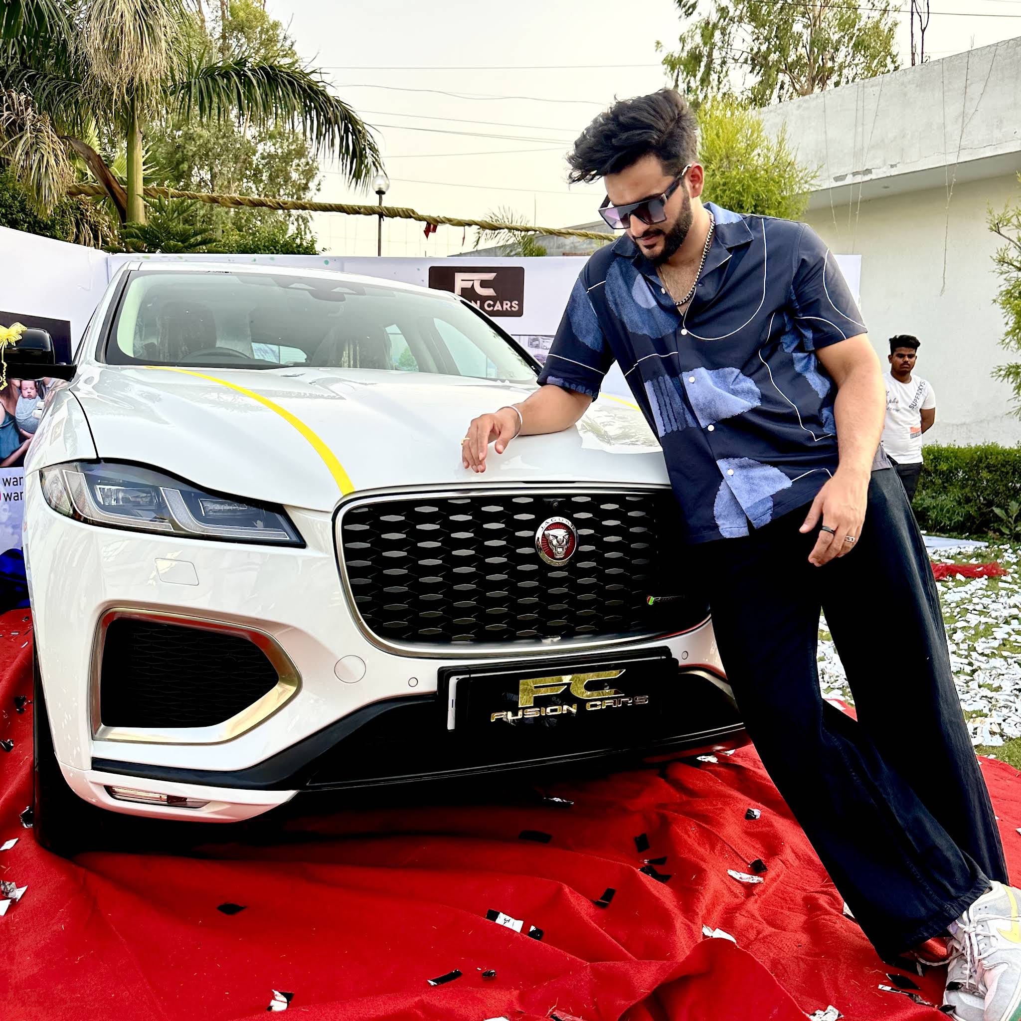 Fukra Insaan's Jagur F-pace